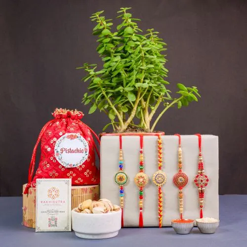 Nutty Raksha Bandhan Set 1