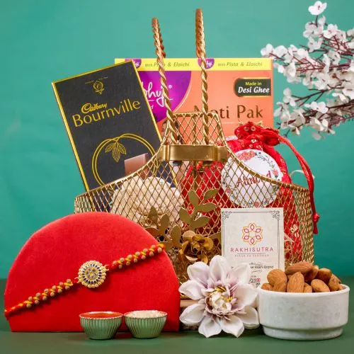 Delightful Rakhi Celebration Set 1