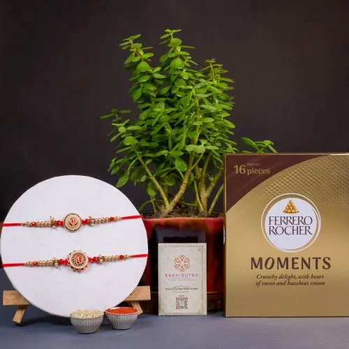 Elegant Rakhi Moments Gift Set 1