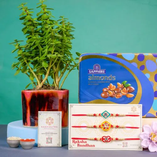 Cherished Bonds Rakhi Set 1