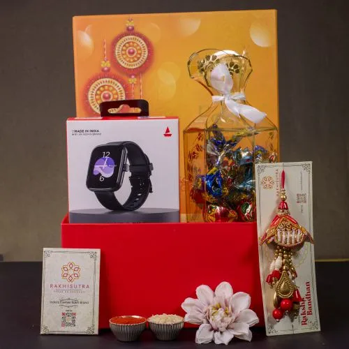 Festive Rakhi Gift Ensemble 1