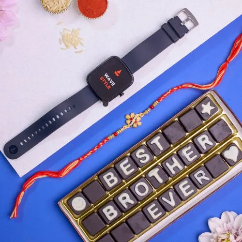 Tech & Tradition Rakhi Set 1