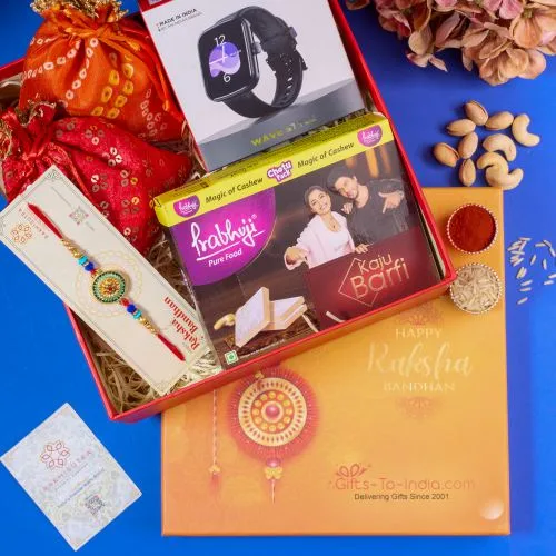 Raksha Bandhan Smart Treats Package 1